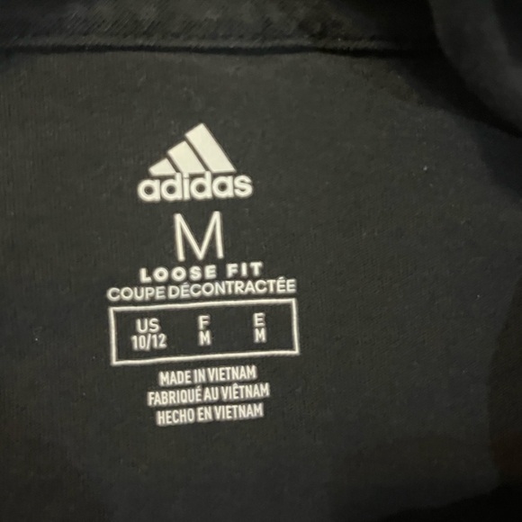 Adidas Hooded Graphic Tee - Picture 6 of 7